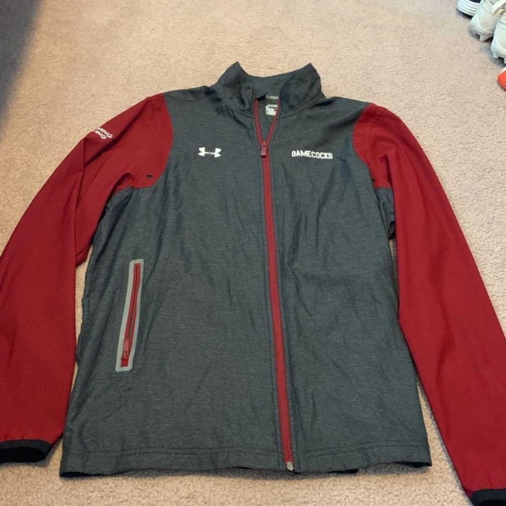 Under Armour gamecocks jacket